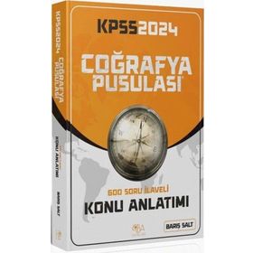 CBA Akademi 2024 KPSS Coğrafya Pusulası Konu Anlatımlı