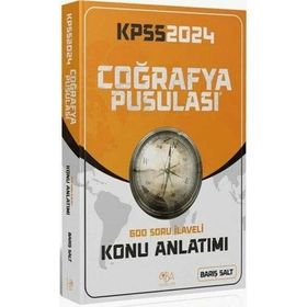 CBA Akademi 2024 KPSS Coğrafya Pusulası Konu Anlatımlı