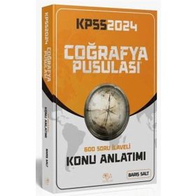 CBA Akademi 2024 KPSS Coğrafya Pusulası Konu Anlatımlı