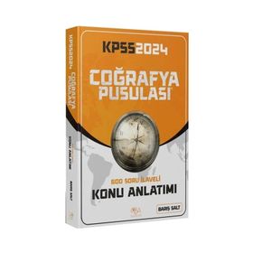 CBA Akademi 2024 KPSS Coğrafya Pusulası Konu Anlatımlı