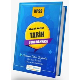 Cba Akademi Kpss Tarih Soru Bankası Video Çözümlü