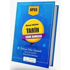 Cba Akademi Kpss Tarih Soru Bankası Video Çözümlü