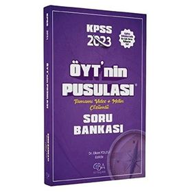 CBA Yayınları 2024 KPSS Eğitim Bilimleri Öğretim Yöntem ve Tekniklerinin Pusulası Video Çözümlü Soru Bankası