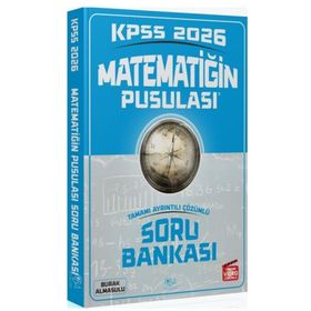 CBA Yayınları 2026 KPSS Lise Ortaöğretim Ön Lisans Matematik Matematiğin Pusulası Çözümlü Soru Bankası