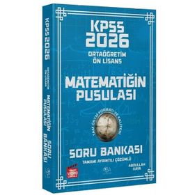 CBA Yayınları 2026 KPSS Lise Ortaöğretim Ön Lisans Matematik Matematiğin Pusulası Çözümlü Soru Bankası