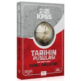CBA Yayınları - İsmail Adıgüzel 2024 KPSS Tarihin Pusulası Konu Anlatımı