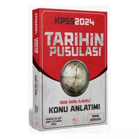 CBA Yayınları - İsmail Adıgüzel 2024 KPSS Tarihin Pusulası Konu Anlatımı