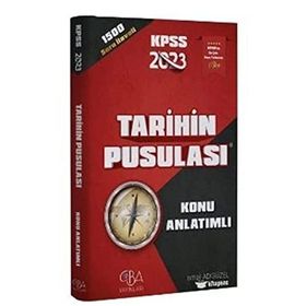 CBA Yayınları - İsmail Adıgüzel 2024 KPSS Tarihin Pusulası Konu Anlatımı