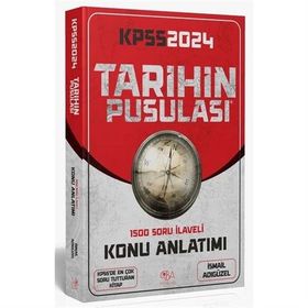 CBA Yayınları - İsmail Adıgüzel 2024 KPSS Tarihin Pusulası Konu Anlatımı