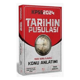 CBA Yayınları - İsmail Adıgüzel 2024 KPSS Tarihin Pusulası Konu Anlatımı