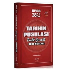 CBA Yayınları - İsmail Adıgüzel 2024 KPSS Tarihin Pusulası Pratik Konu Anlatımı