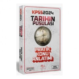 CBA Yayınları - İsmail Adıgüzel 2024 KPSS Tarihin Pusulası Pratik Konu Anlatımı