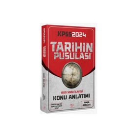 CBA Yayınları - İsmail Adıgüzel 2024 KPSS Tarihin Pusulası Pratik Konu Anlatımı