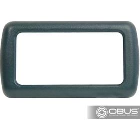 CBE MAC2NL 2 Soft Kare Çiftli Priz Çerçevesi