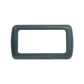CBE MAC2NL 2 Soft Kare Çiftli Priz Çerçevesi