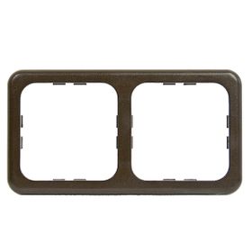 CBE MAC2P 113x60 mm 2 Modül Çerçeve