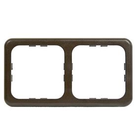 CBE MAC2P 113x60 mm 2 Modül Çerçeve