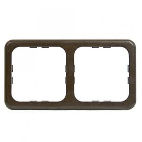 CBE MAC2P 113x60 mm 2 Modül Çerçeve