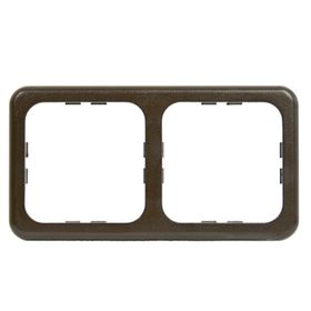 CBE MAC2P 113x60 mm 2 Modül Çerçeve