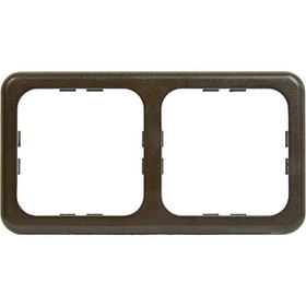 CBE MAC2P 113x60 mm 2 Modül Çerçeve