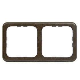 CBE MAC2P 113x60 mm 2 Modül Çerçeve