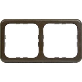 CBE MAC2P 113x60 mm 2 Modül Çerçeve