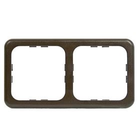 CBE MAC2P 113x60 mm 2 Modül Çerçeve