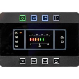 CBE PC 180 Karavan Kontrol Paneli Şarjsız 10lu Sigorta Kutusu