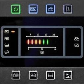 CBE PC 180 Karavan Kontrol Paneli Şarjsız 10lu Sigorta Kutusu