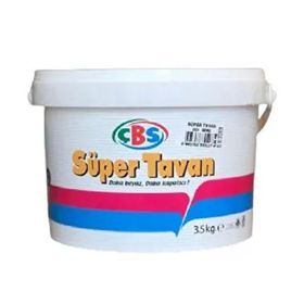 Çbs 10 kg Süper Beyaz Tavan Boyası