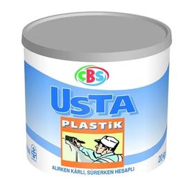 Çbs 20 kg Usta Hesaplı Beyaz Plastik Boya