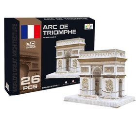 Cc Oyuncak Arc De Triomphe 26 Parça 3d Puzzle