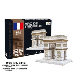 Cc Oyuncak Arc De Triomphe 26 Parça 3d Puzzle