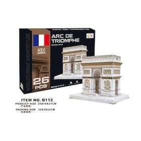 Cc Oyuncak Arc De Triomphe 26 Parça 3d Puzzle