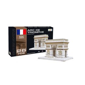 Cc Oyuncak Arc De Triomphe 26 Parça 3d Puzzle