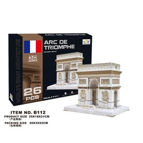 Cc Oyuncak Arc De Triomphe 26 Parça 3d Puzzle