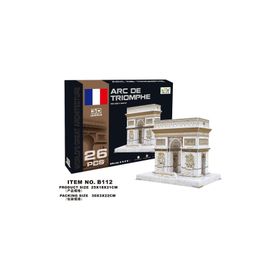 Cc Oyuncak Arc De Triomphe 26 Parça 3d Puzzle