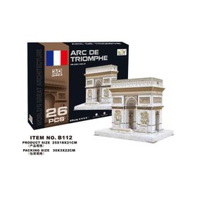 Cc Oyuncak Arc De Triomphe 26 Parça 3d Puzzle