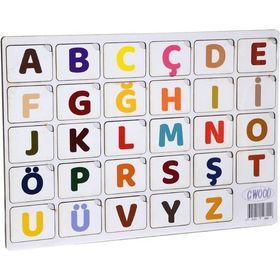 CC Oyuncak CCY01410 Alfabe Öğreniyorum
