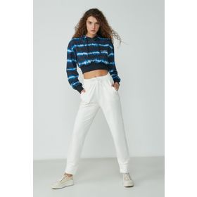C&City 735 Ekru Jogger Manşet Spor Eşofman Altı