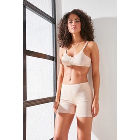 C&City C11430 Ten Kadın Modal Cotton Şort
