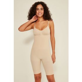 C&City C12011 Ten Kadın Body Boxer Korse