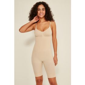 C&City C12011 Ten Kadın Body Boxer Korse