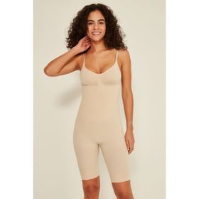 C&City C12011 Ten Kadın Body Boxer Korse