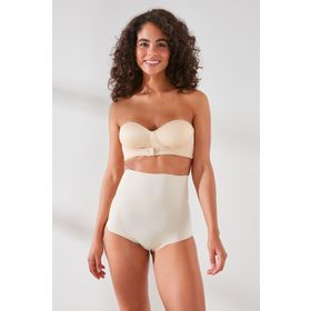 C&City C12708 Ten Kadın Lazer Yüksek Bel Kesim Slip Korse