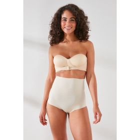 C&City C12708 Ten Kadın Lazer Yüksek Bel Kesim Slip Korse