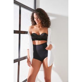 C&City C12708 Ten Kadın Lazer Yüksek Bel Kesim Slip Korse