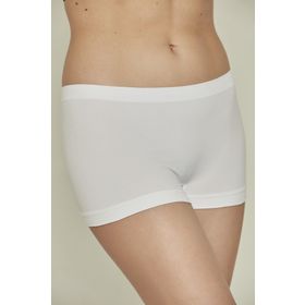 C&City C13000 Beyaz Dikişsiz Kadın Boxer