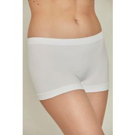 C&City C13000 Beyaz Dikişsiz Kadın Boxer