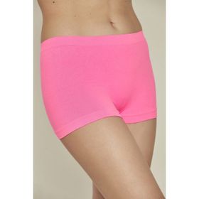 C&City C13000 Fuşya Neon Dikişsiz Kadın Boxer